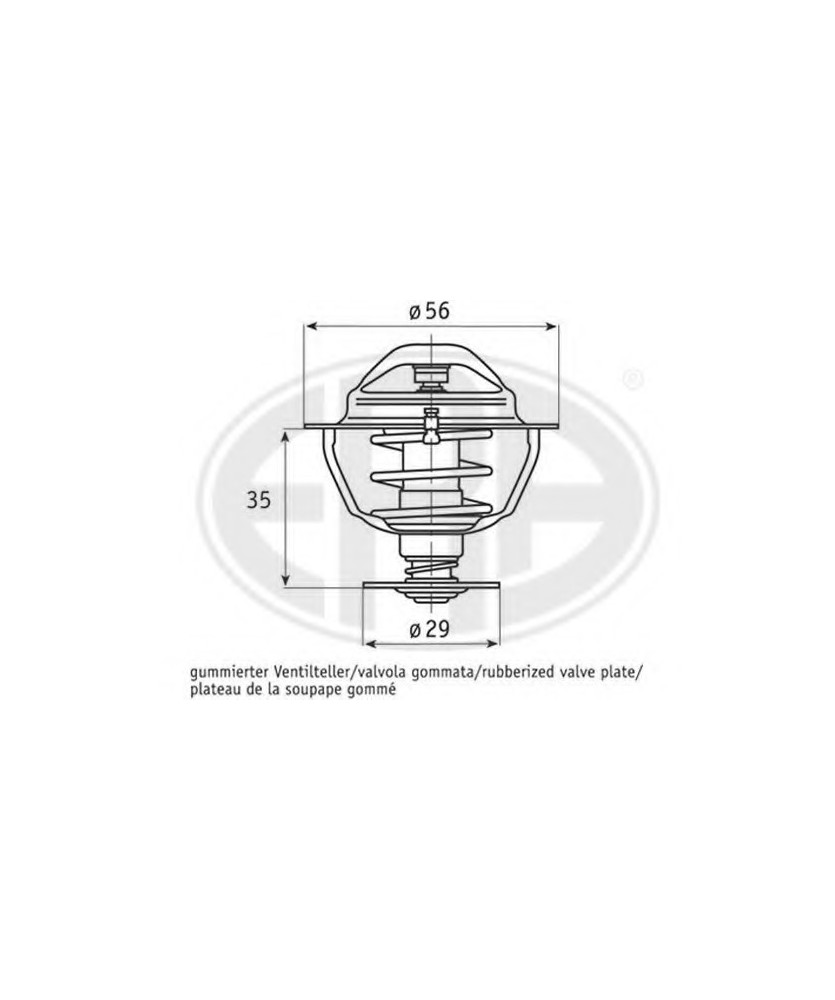 TERMOSTATO  REFRIGERANTE