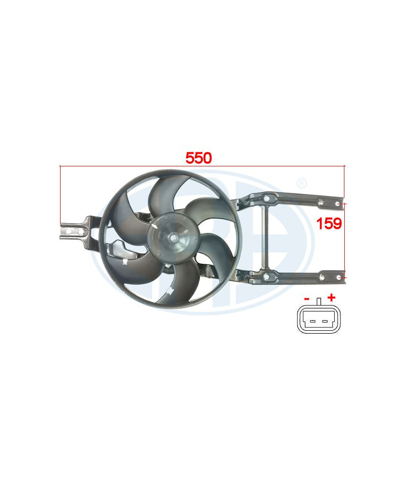 VENTOLA  RAFFREDDAMENTO MOTORE