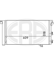 CONDENSATORE  Nuova Panda 1.1 8V-1.21.1 8V-1.2 8V-1.4V