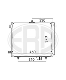 CONDENSATORE  CLIMATIZZATORE