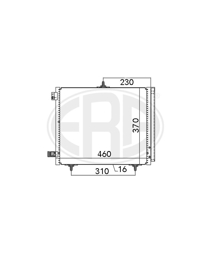 CONDENSATORE  CLIMATIZZATORE