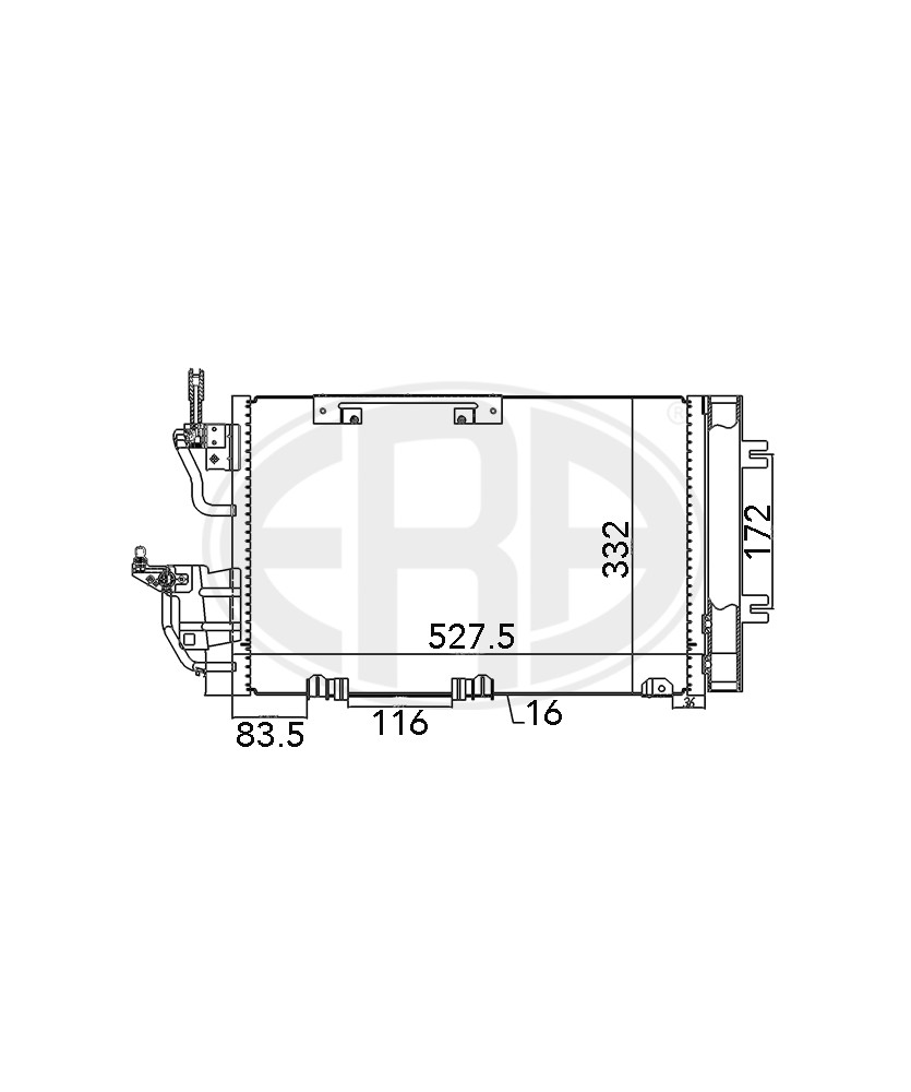 CONDENSATORE  CLIMATIZZATORE