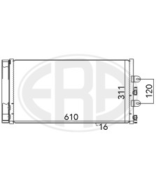 CONDENSATORE  PUNTO 1.2 8V/16V