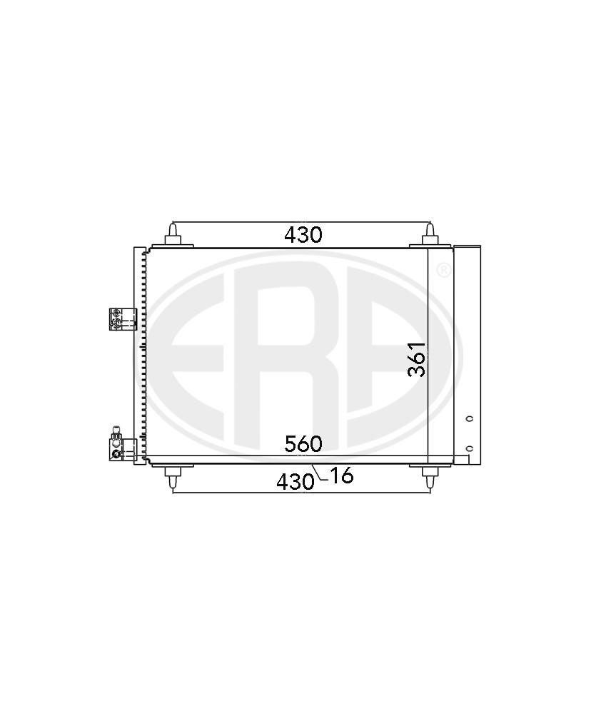 CONDENSATORE  CLIMATIZZATORE