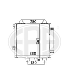 CONDENSATORE  CLIMATIZZATORE