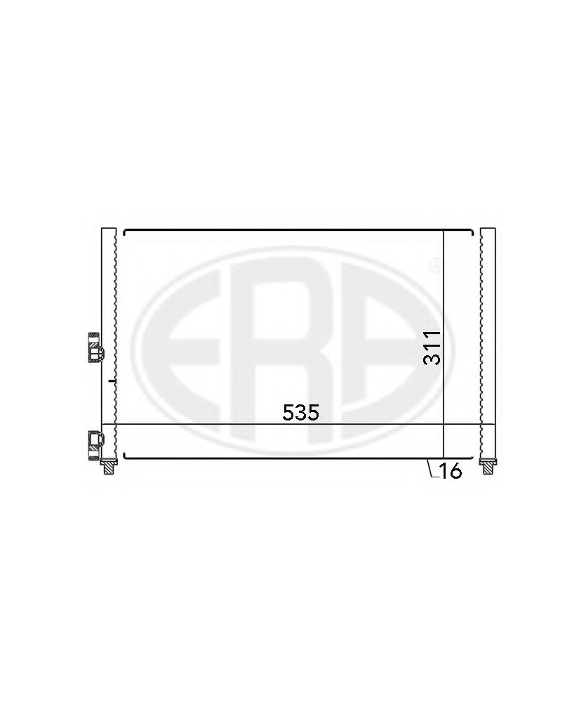 CONDENSATORE  CLIMATIZZATORE  IDEA