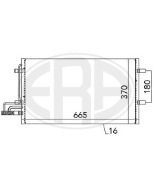 CONDENSATORE  CLIMATIZZATORE