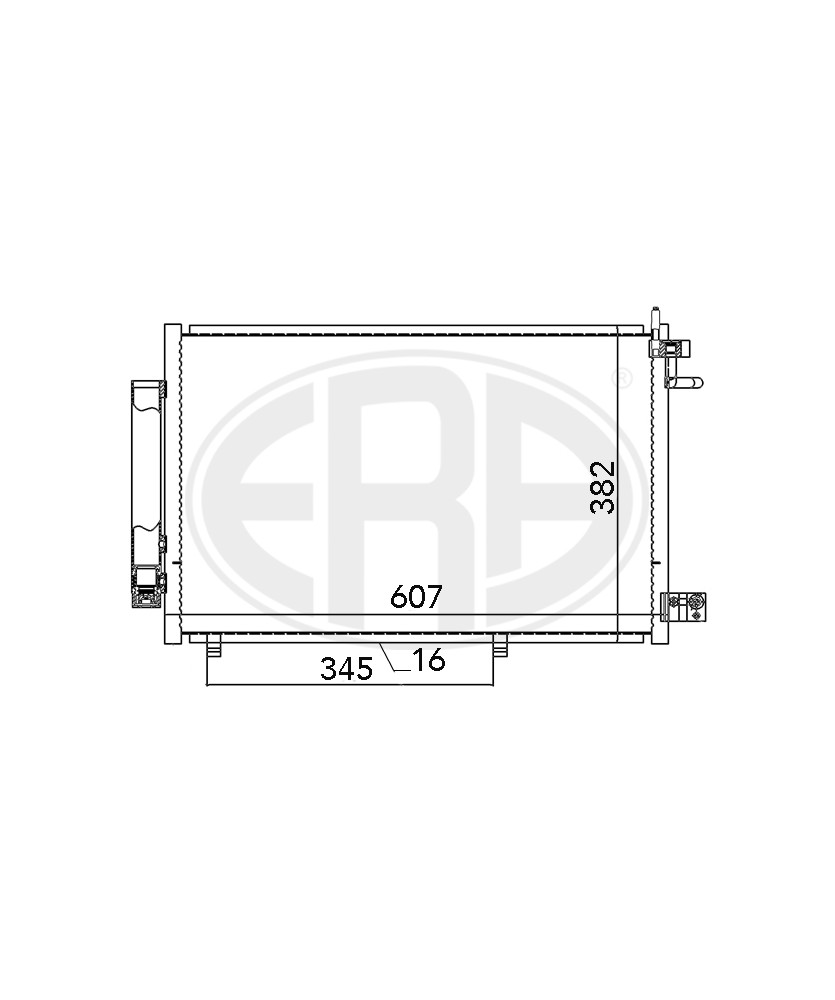 CONDENSATORE  CLIMATIZZATORE