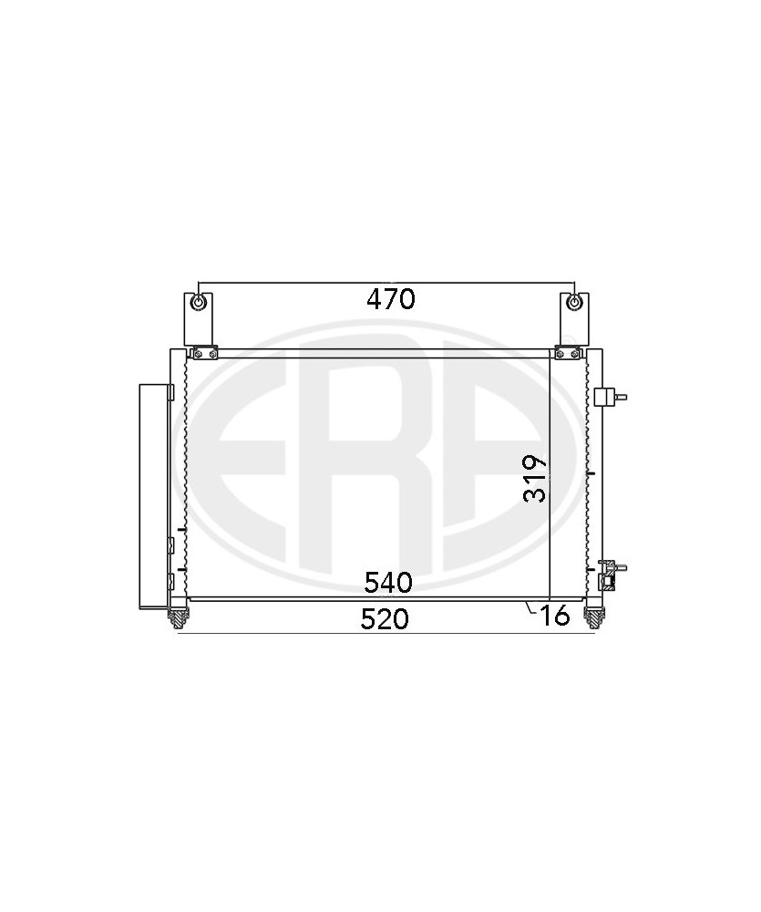 CONDENSATORE  CLIMATIZZATORE