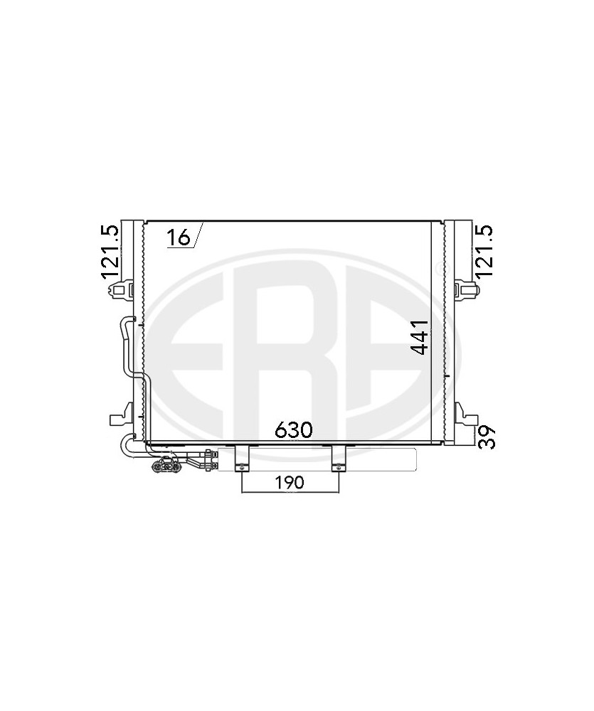 CONDENSATORE  CLIMATIZZATORE