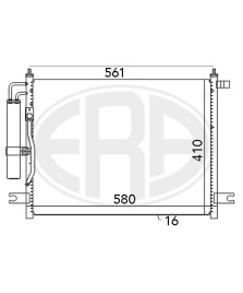 CONDENSATORE  CLIMATIZZATORE -