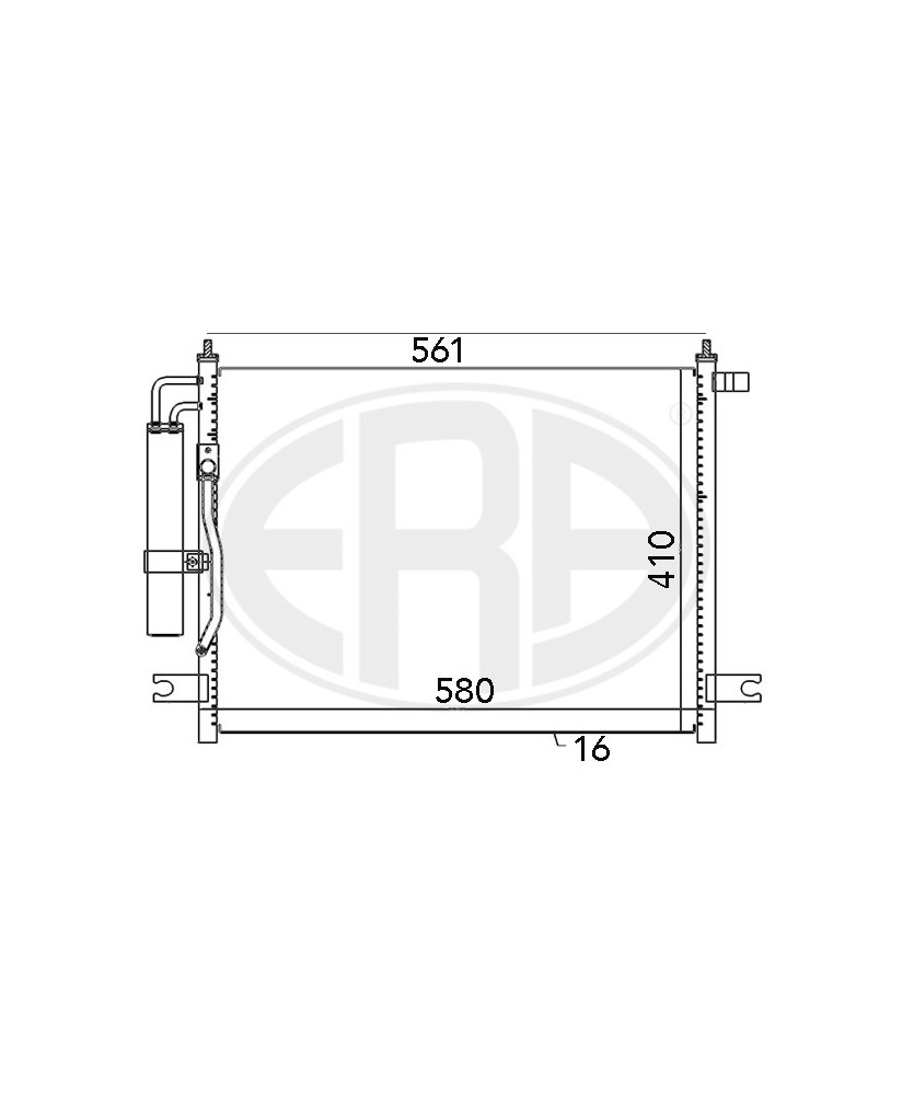 CONDENSATORE  CLIMATIZZATORE -