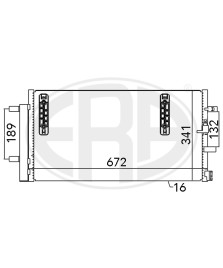 CONDENSATORE  CLIMATIZZATORE              A4 08  - A5 - Q5