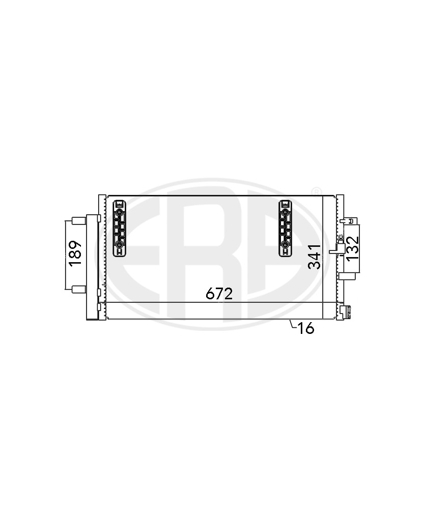 CONDENSATORE  CLIMATIZZATORE              A4 08  - A5 - Q5