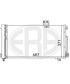 CONDENSATORE  CLIMATIZZATORE