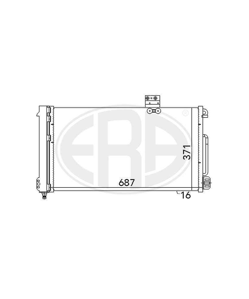 CONDENSATORE  CLIMATIZZATORE