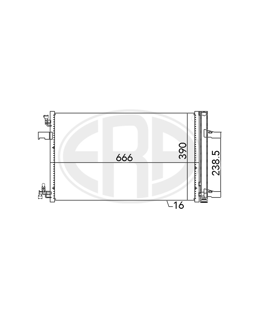 CONDENSATORE  CLIMATIZZATORE