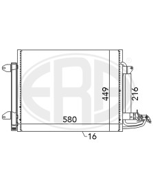 CONDENSATORE  CLIMATIZZATORE