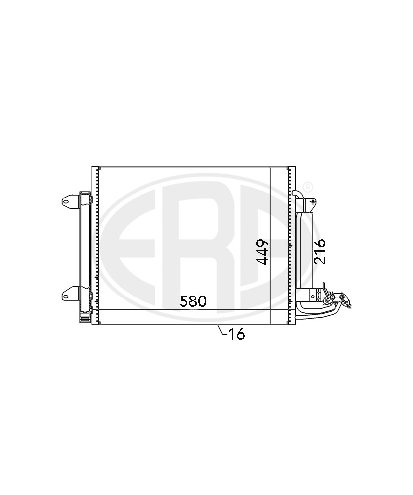 CONDENSATORE  CLIMATIZZATORE