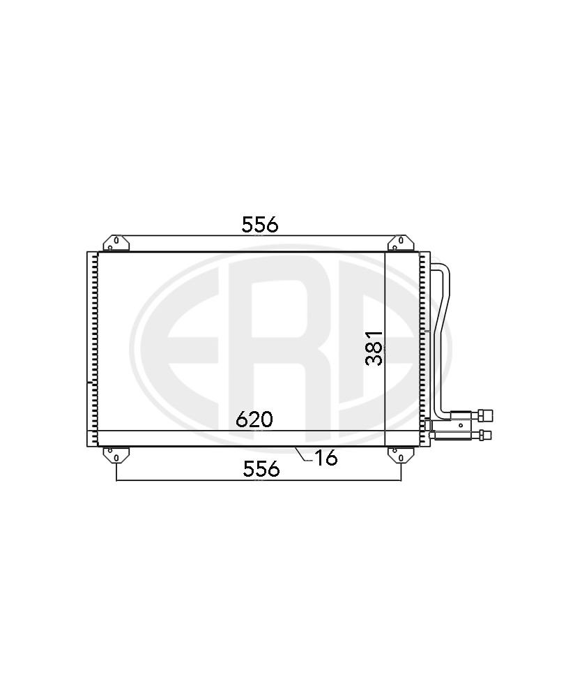 CONDENSATORE  CLIMATIZZATORE