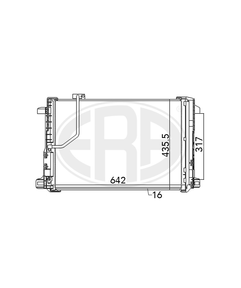 CONDENSATORE  CLIMATIZZATORE