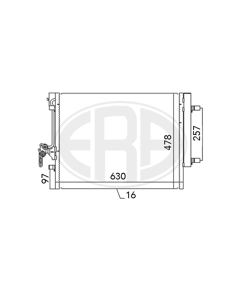 CONDENSATORE  CLIMATIZZATORE