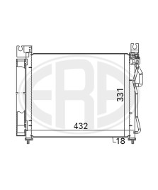 CONDENSATORE  CLIMATIZZATORE