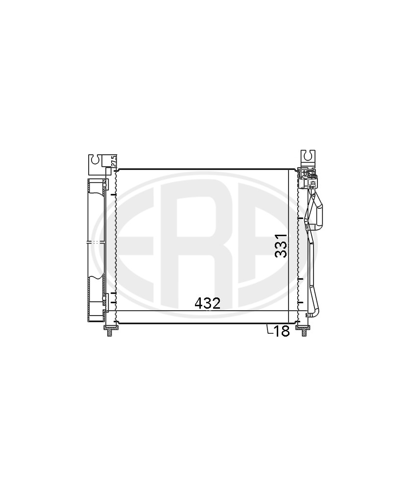 CONDENSATORE  CLIMATIZZATORE