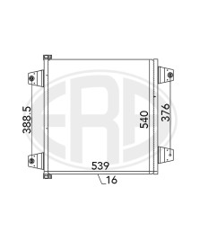 CONDENSATORE  CLIMATIZZATORE