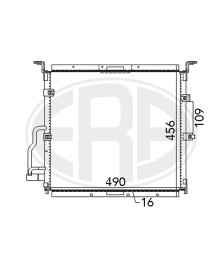 CONDENSATORE  CLIMATIZZATORE