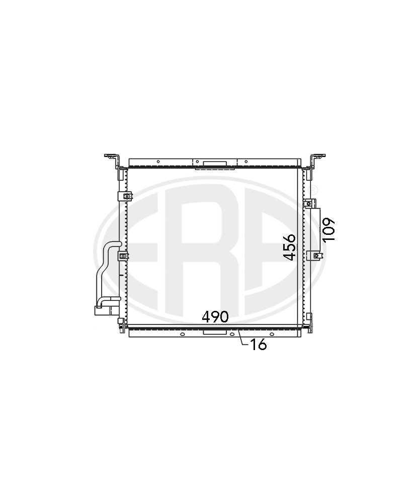 CONDENSATORE  CLIMATIZZATORE