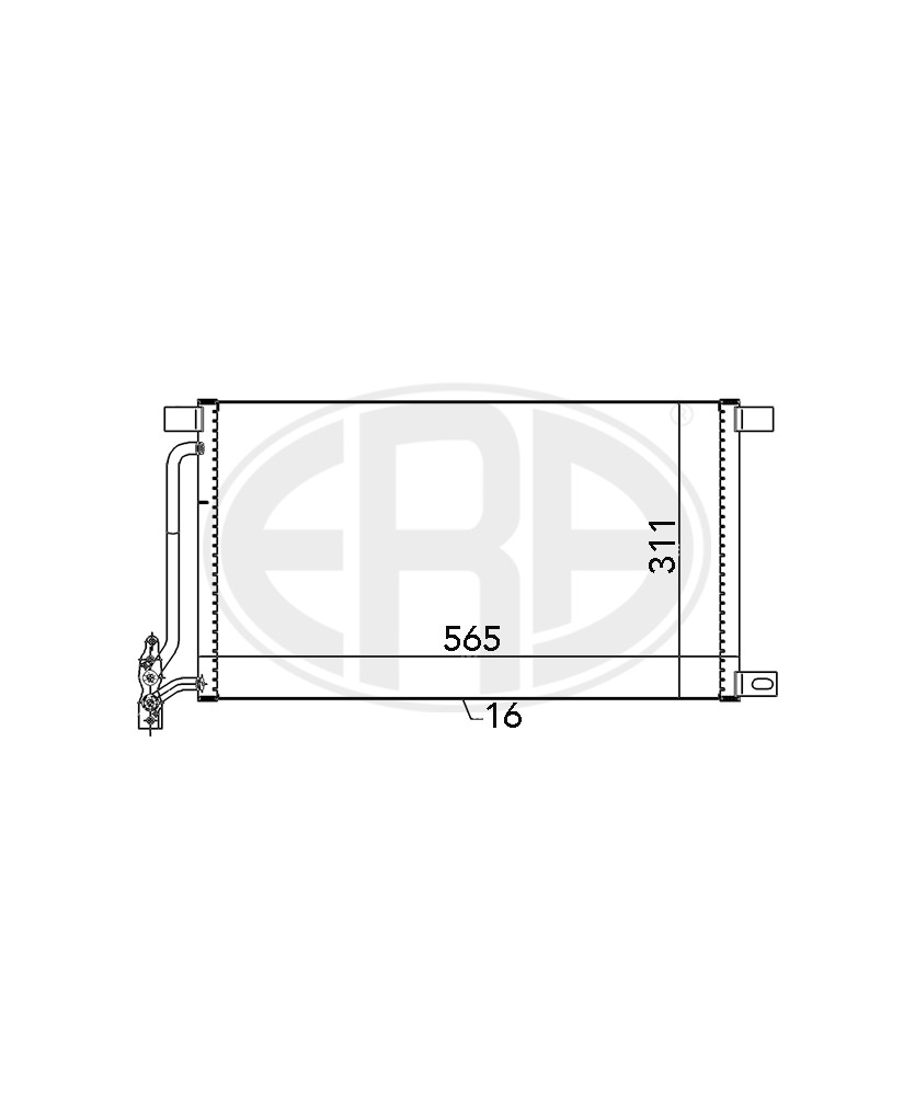 CONDENSATORE  CLIMATIZZATORE