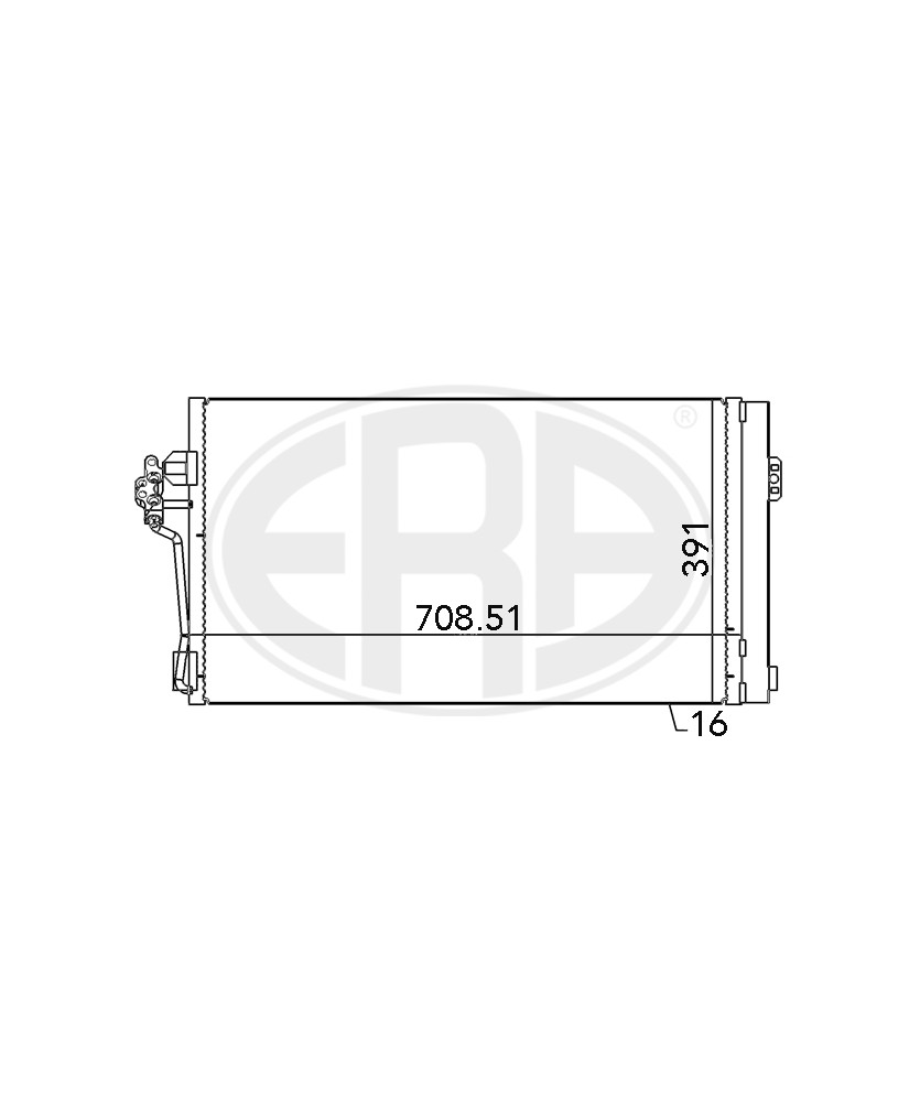 CONDENSATORE  CLIMATIZZATORE