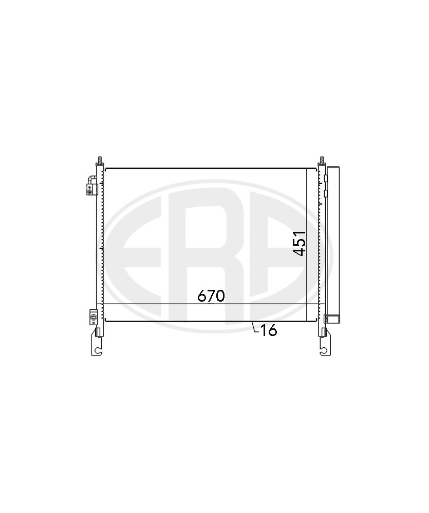 CONDENSATORE  CLIMATIZZATORE