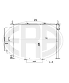 CONDENSATORE  CLIMATIZZATORE