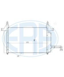 CONDENSATORE  CLIMATIZZATORE