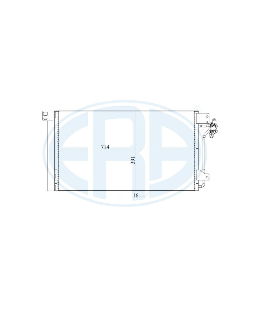 CONDENSATORE  CLIMATIZZATORE