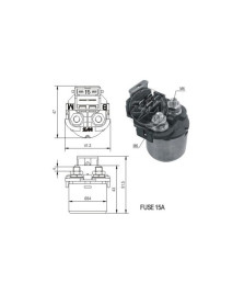 ELETTROMAGNETE  MOTORE DI AVVIAMENTO