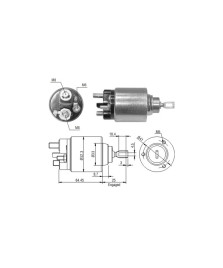 ELETTROMAGNETE  MOTORE DI AVVIAMENTO