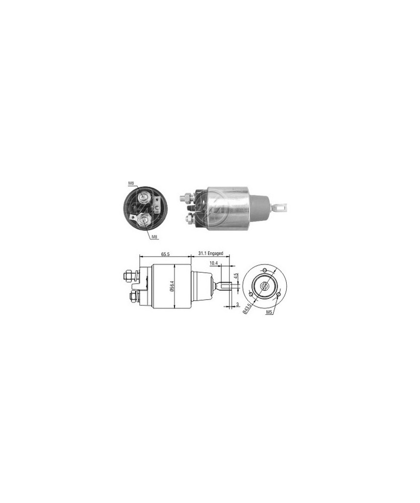 ELETTROMAGNETE  MOTORE DI AVVIAMENTO