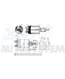 ELETTROMAGNETE  MOTORE DI AVVIAMENTO