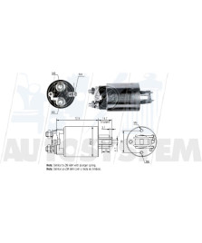 ELETTROMAGNETE  MOTORE DI AVVIAMENTO