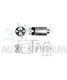 ELETTROMAGNETE  MOTORE DI AVVIAMENTO