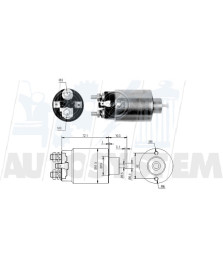 ELETTROMAGNETE  MOTORE DI AVVIAMENTO