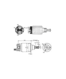 ELETTROMAGNETE  MOTORE DI AVVIAMENTO