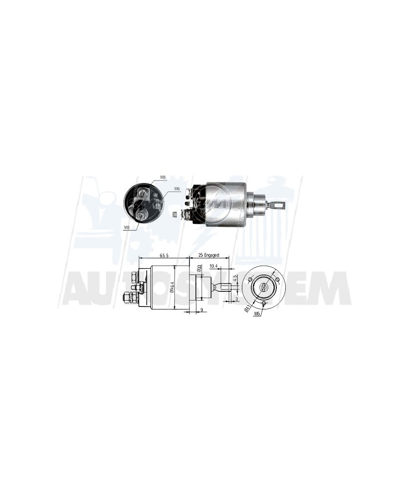 ELETTROMAGNETE  MOTORE DI AVVIAMENTO