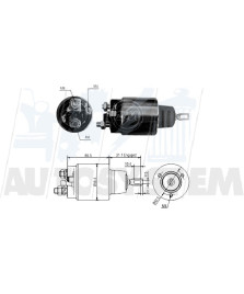 ELETTROMAGNETE  MOTORE DI AVVIAMENTO