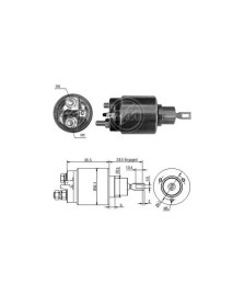 EL/MAGNETE ADATT. BOSCH