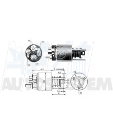 ELETTROMAGNETE  MOTORE DI AVVIAMENTO