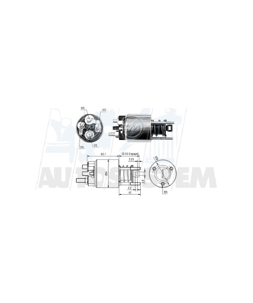 ELETTROMAGNETE  MOTORE DI AVVIAMENTO